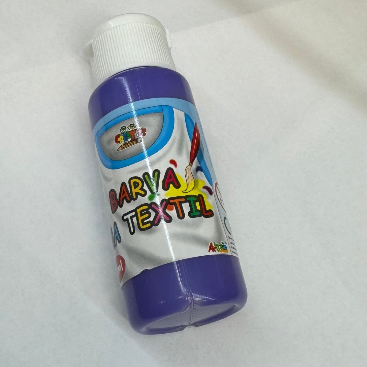 Barva na textil 60ml - sicipotreby