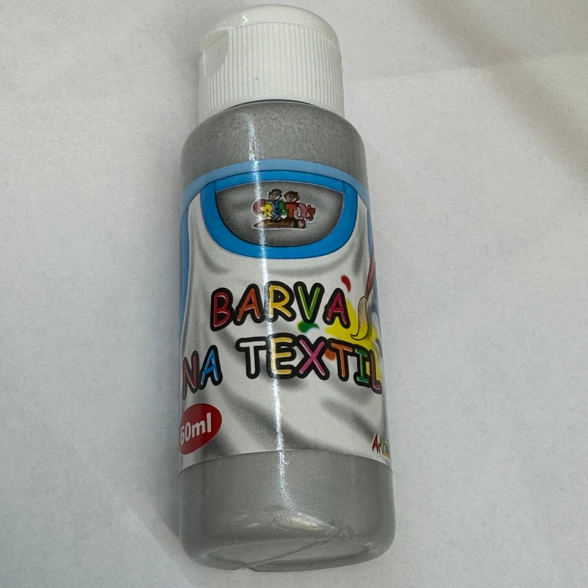 Barva na textil 60ml - sicipotreby