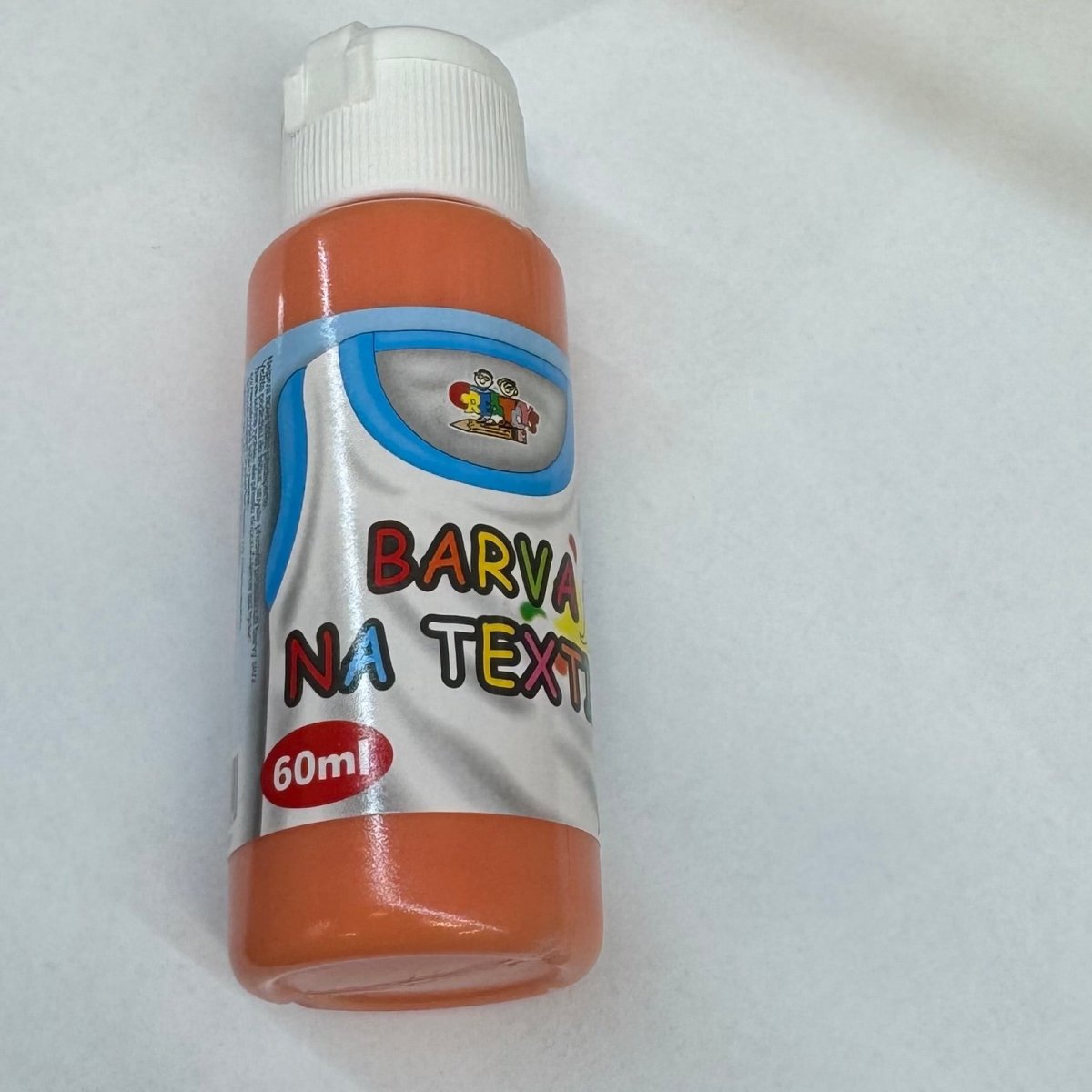 Barva na textil 60ml - sicipotreby