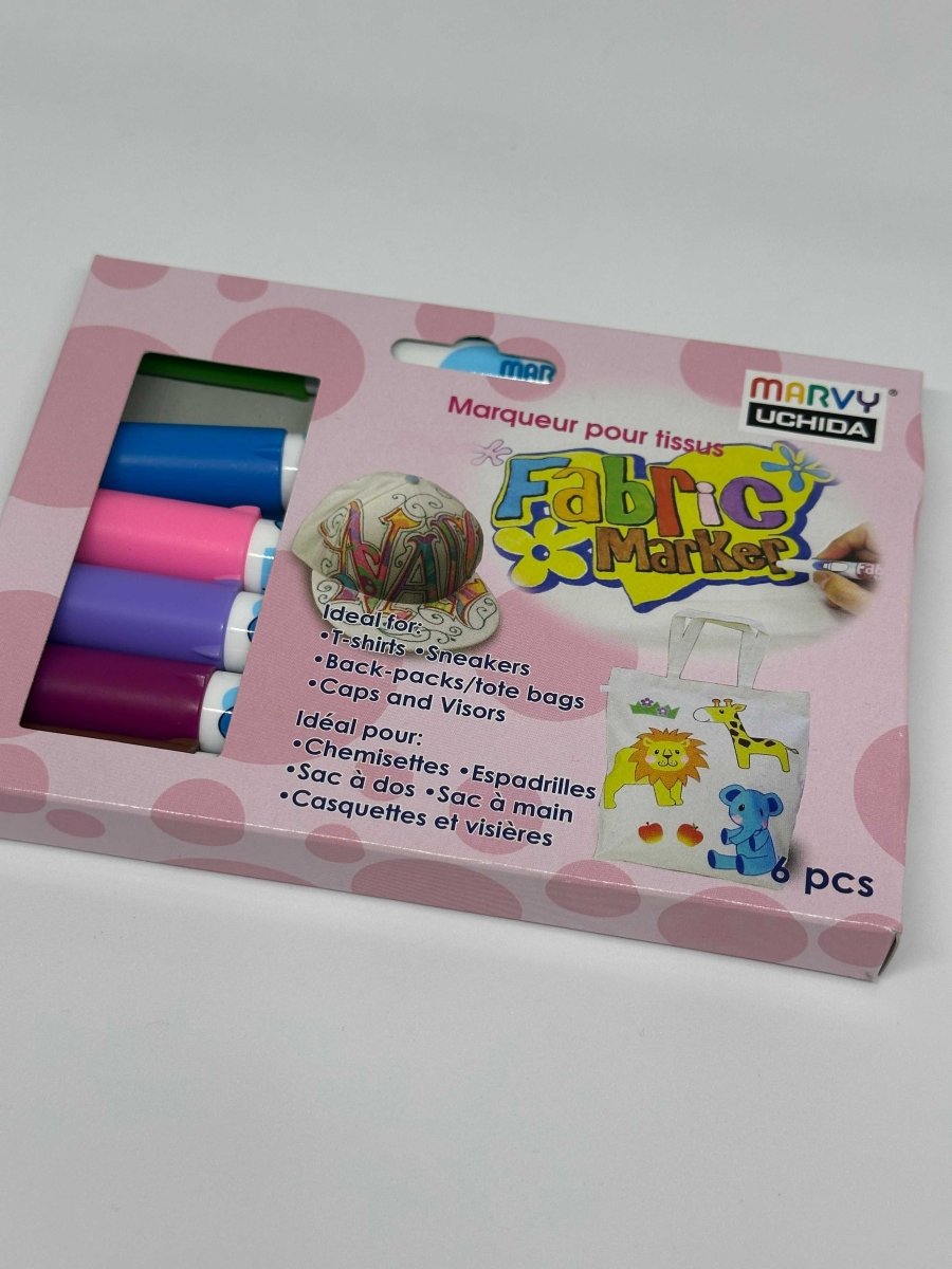 Fixy na textil sada 6ks - sicipotreby