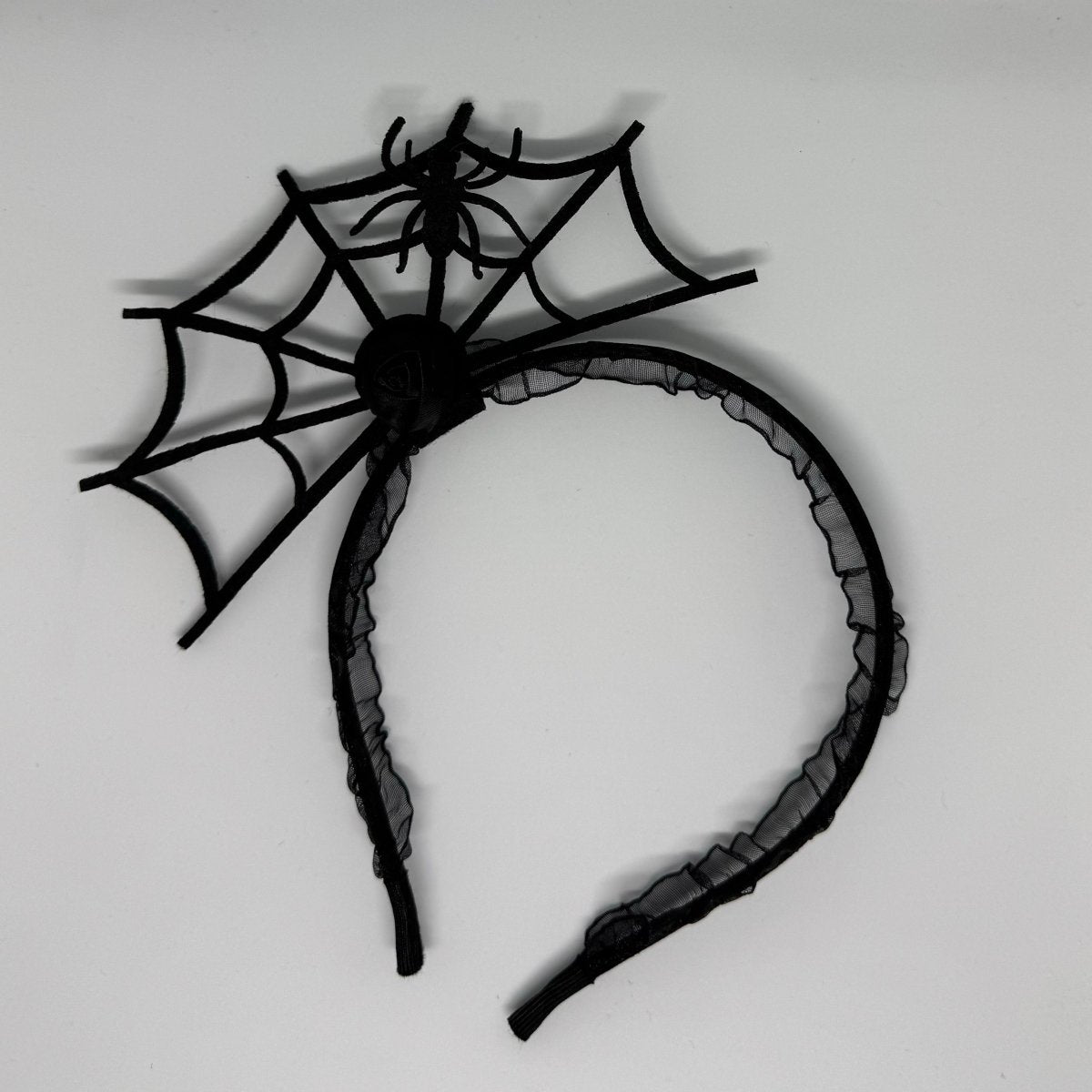 Halloween čelenka ( pavouk ) - sicipotreby