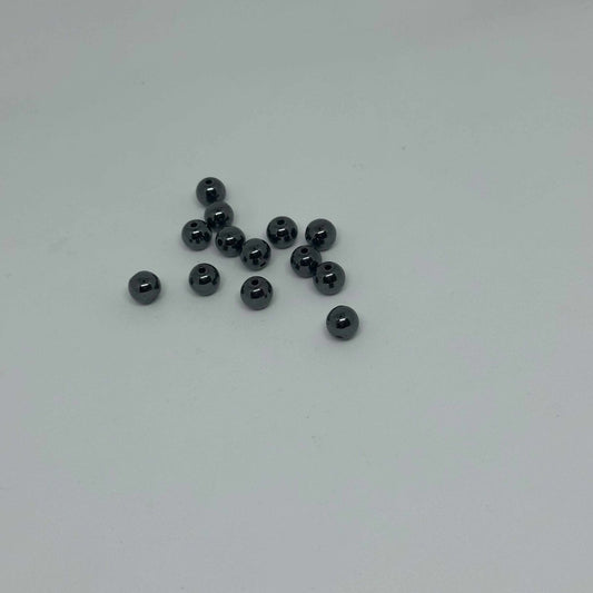 Hematit 8mm (45 ks) - sicipotreby