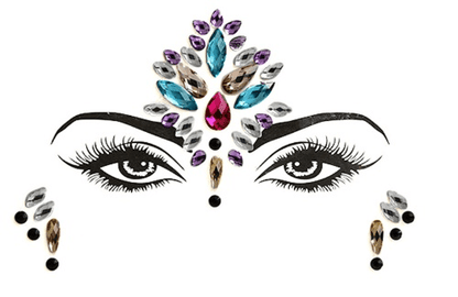 Kamínky na obličej Cosmos - sicipotreby