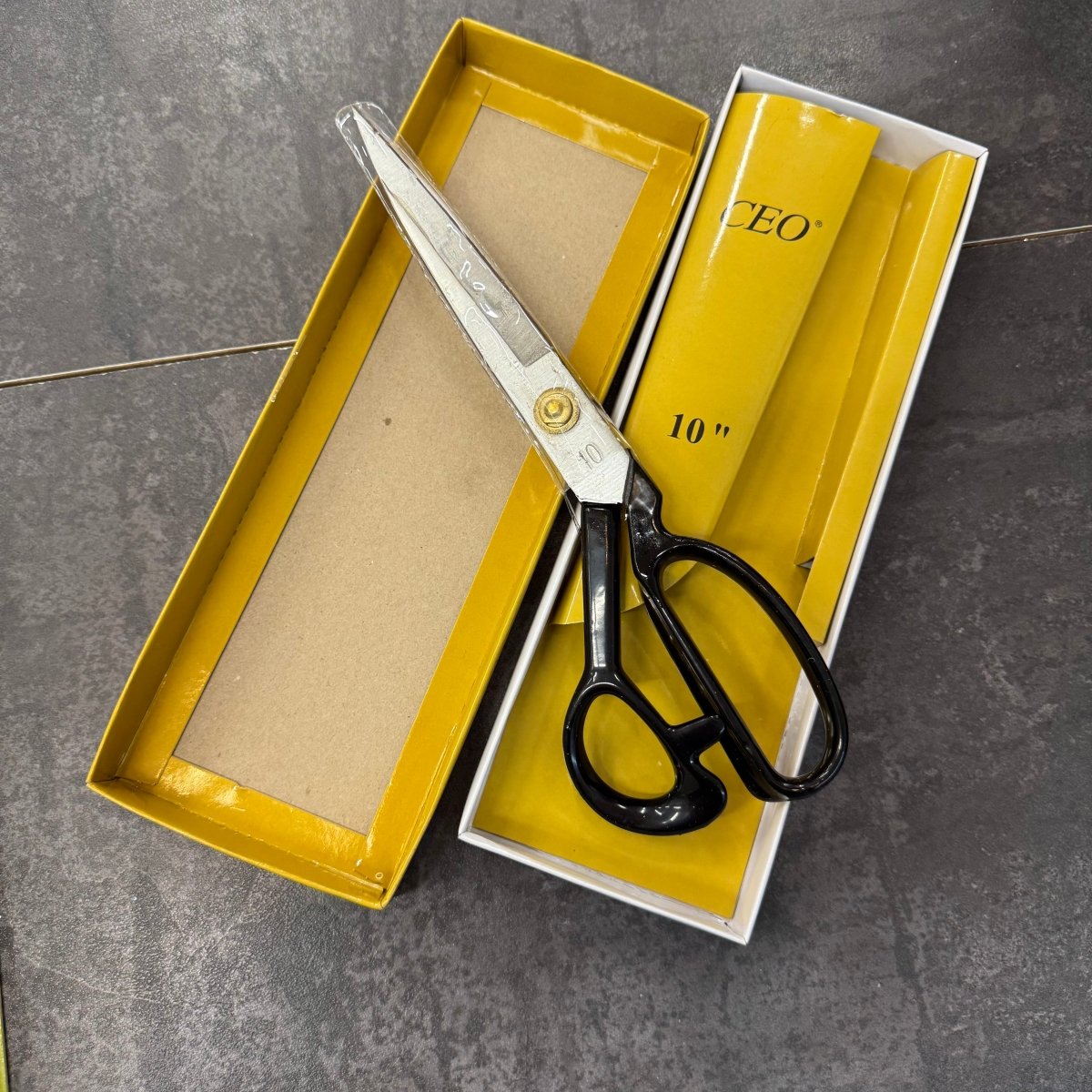 Krejčovské nůžky - sicipotreby