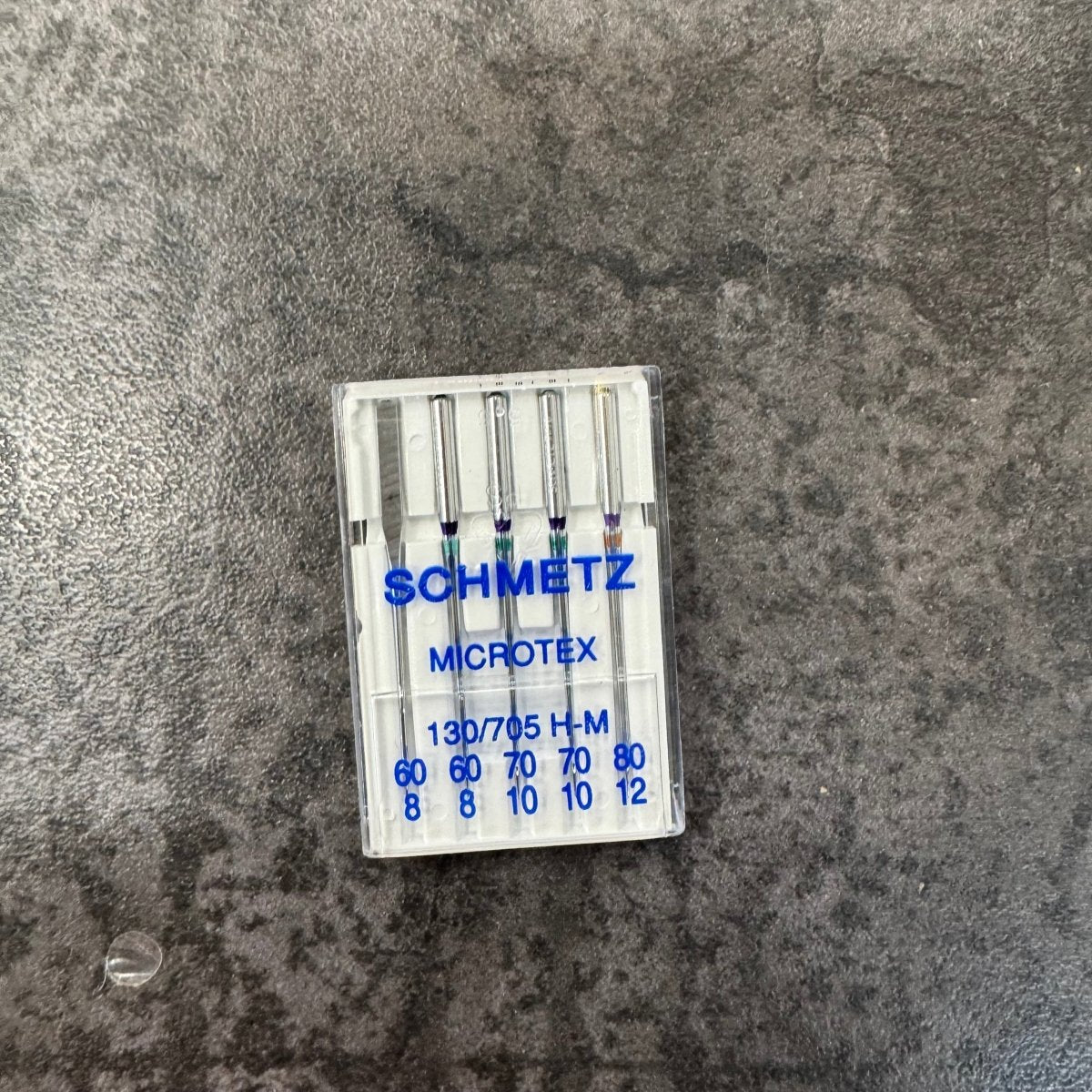 Strojové jehly Schmetz Microtex - sicipotreby