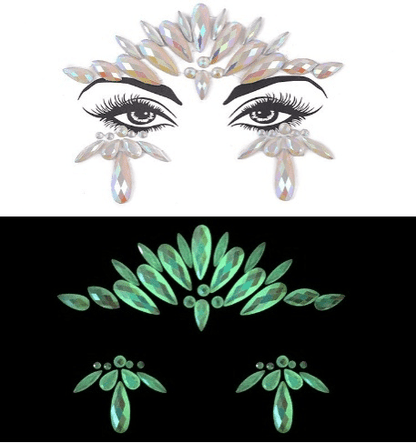 Svítící kamínky na obličej Whisper - sicipotreby