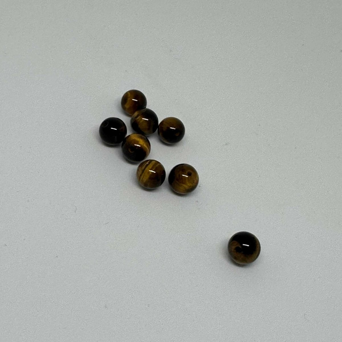 Tygří oko 8mm (45 ks) - sicipotreby